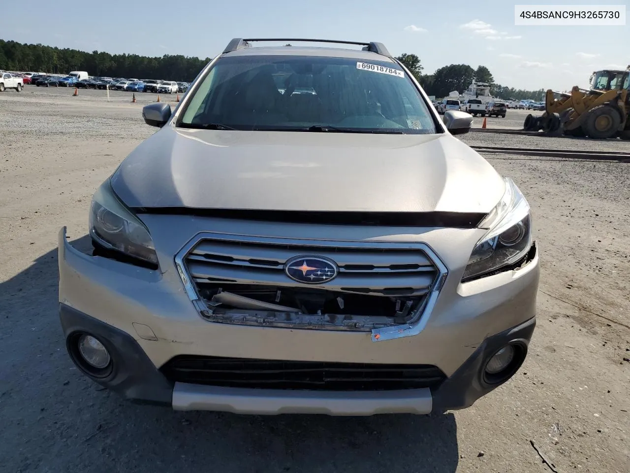 4S4BSANC9H3265730 2017 Subaru Outback 2.5I Limited