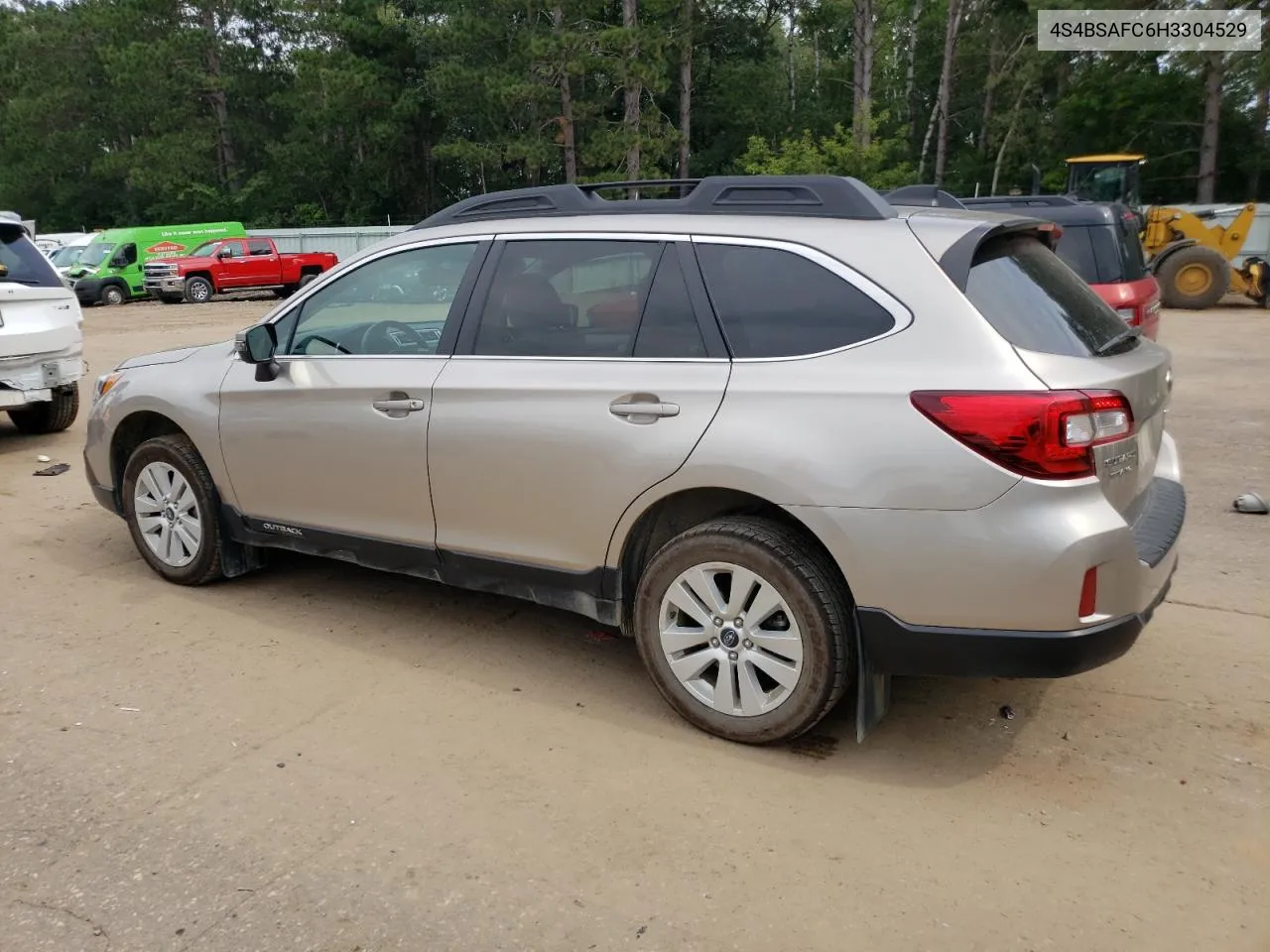 4S4BSAFC6H3304529 2017 Subaru Outback 2.5I Premium