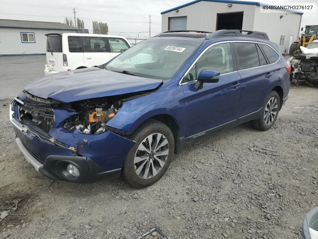 4S4BSANC7H3276127 2017 Subaru Outback 2.5I Limited