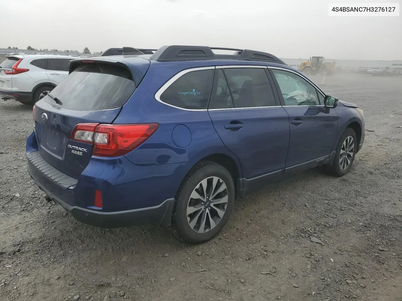 4S4BSANC7H3276127 2017 Subaru Outback 2.5I Limited