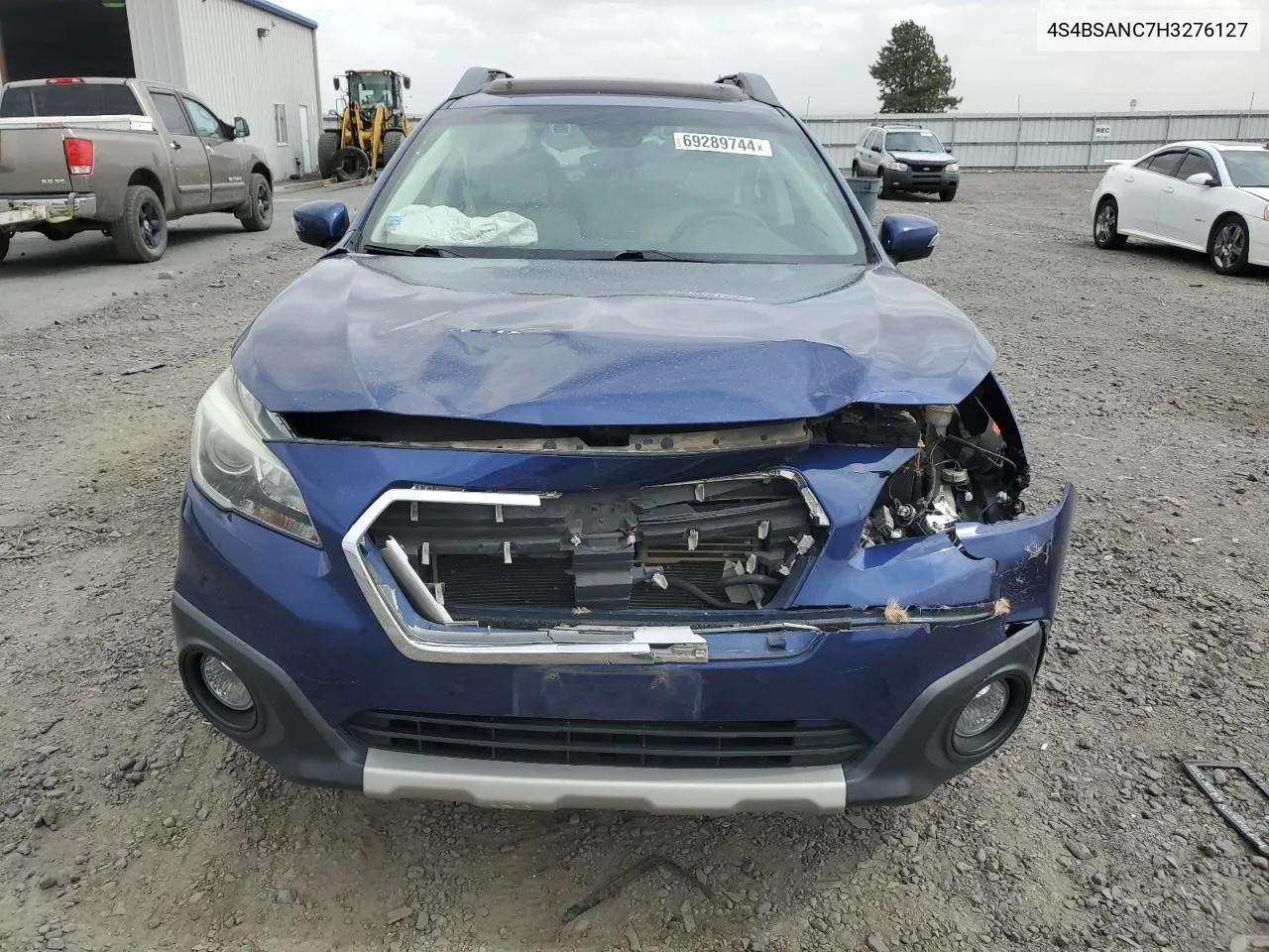 4S4BSANC7H3276127 2017 Subaru Outback 2.5I Limited