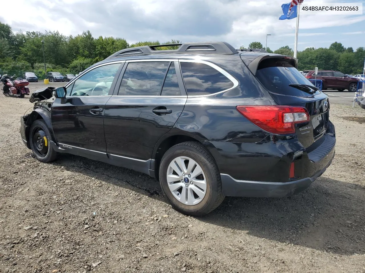 2017 Subaru Outback 2.5I Premium VIN: 4S4BSAFC4H3202663 Lot: 69434064