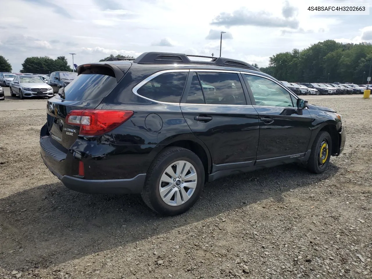 2017 Subaru Outback 2.5I Premium VIN: 4S4BSAFC4H3202663 Lot: 69434064