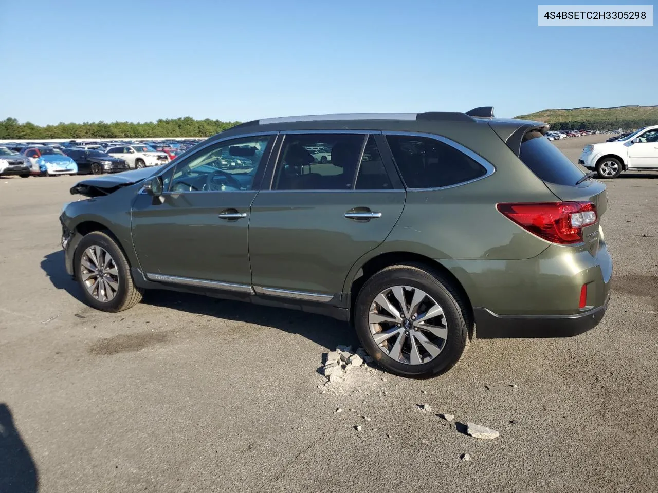 2017 Subaru Outback Touring VIN: 4S4BSETC2H3305298 Lot: 69623214