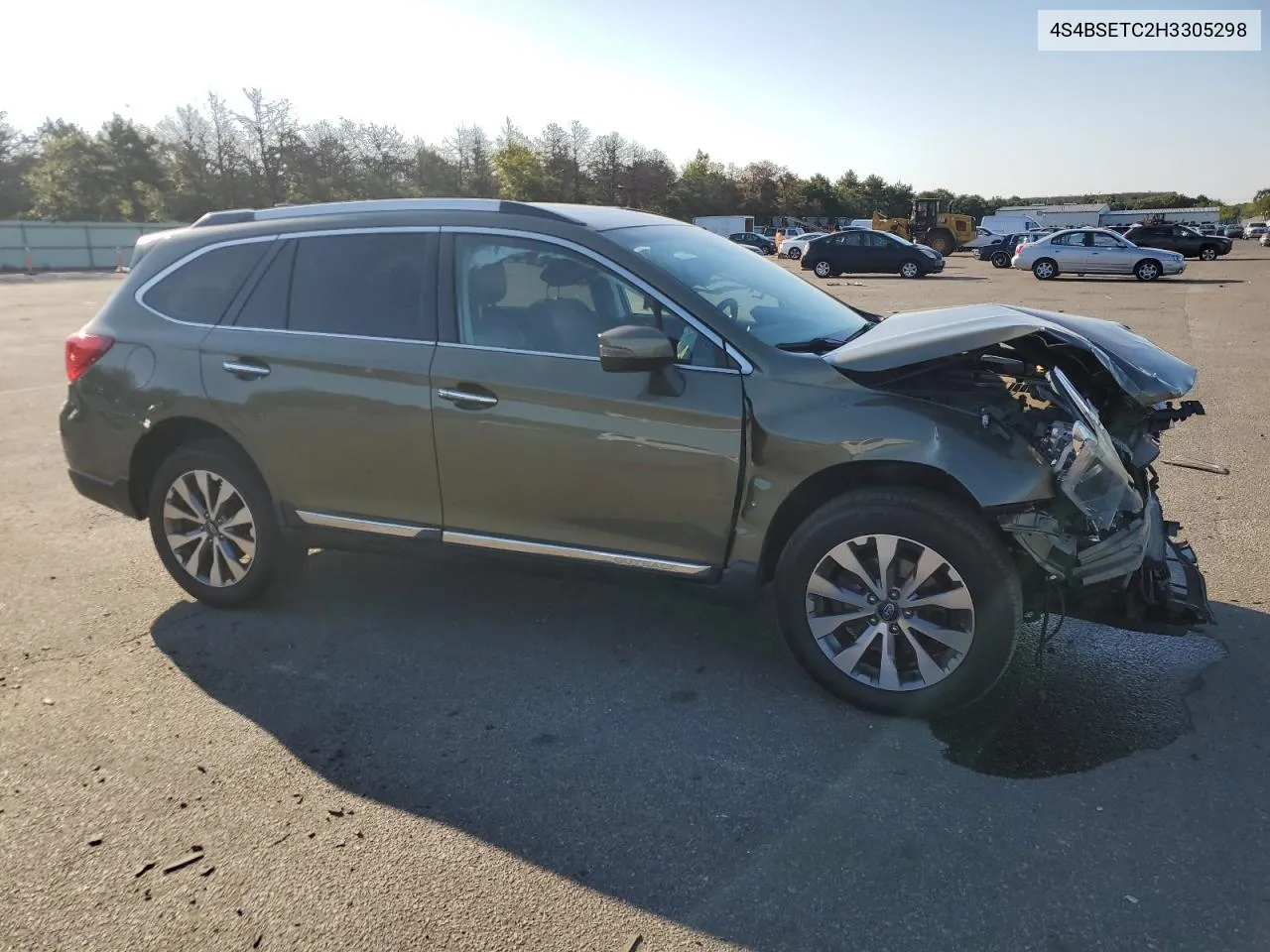 4S4BSETC2H3305298 2017 Subaru Outback Touring