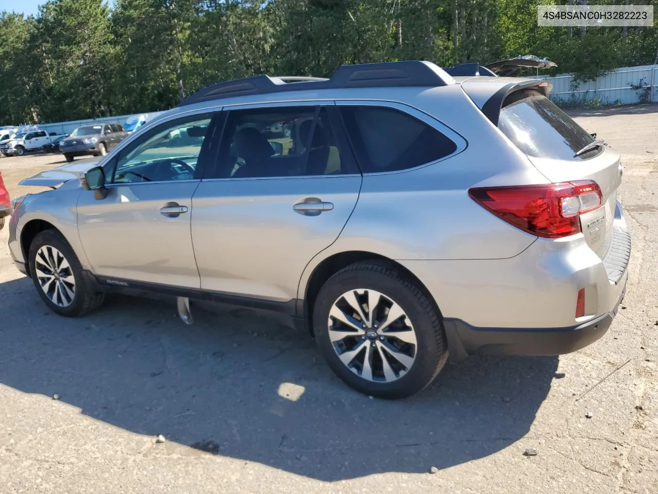 2017 Subaru Outback 2.5I Limited VIN: 4S4BSANC0H3282223 Lot: 69740184