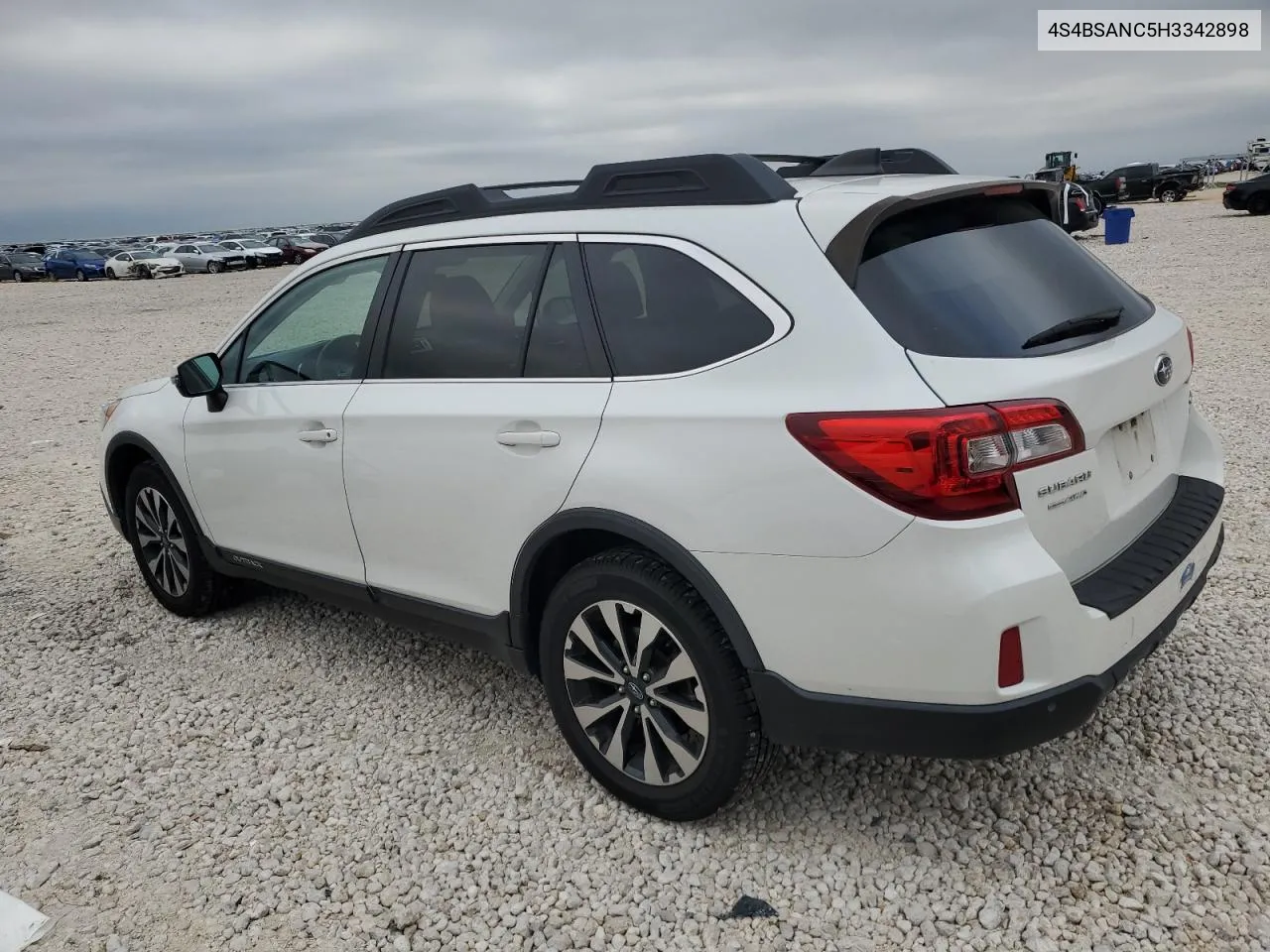 2017 Subaru Outback 2.5I Limited VIN: 4S4BSANC5H3342898 Lot: 69767674