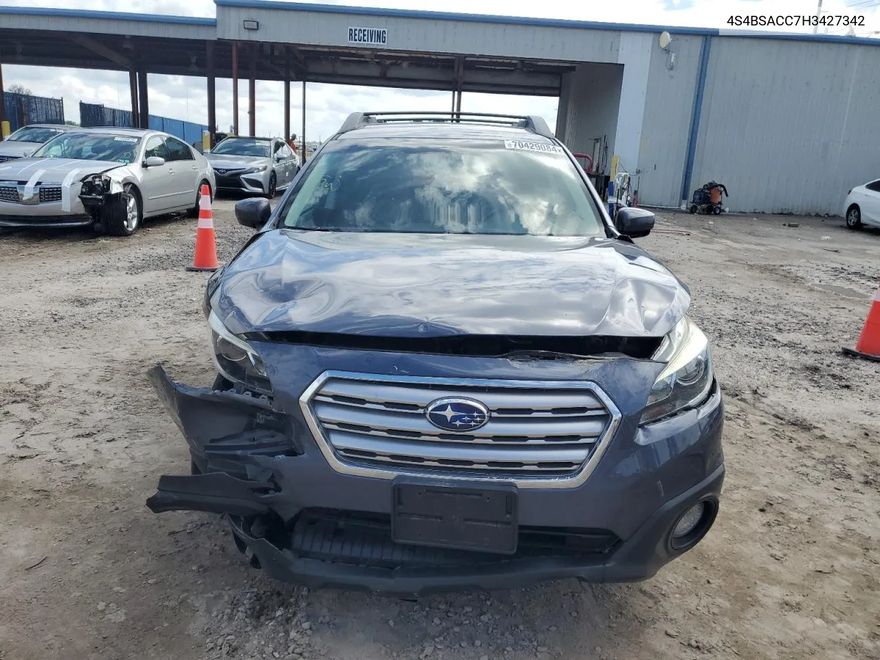 4S4BSACC7H3427342 2017 Subaru Outback 2.5I Premium