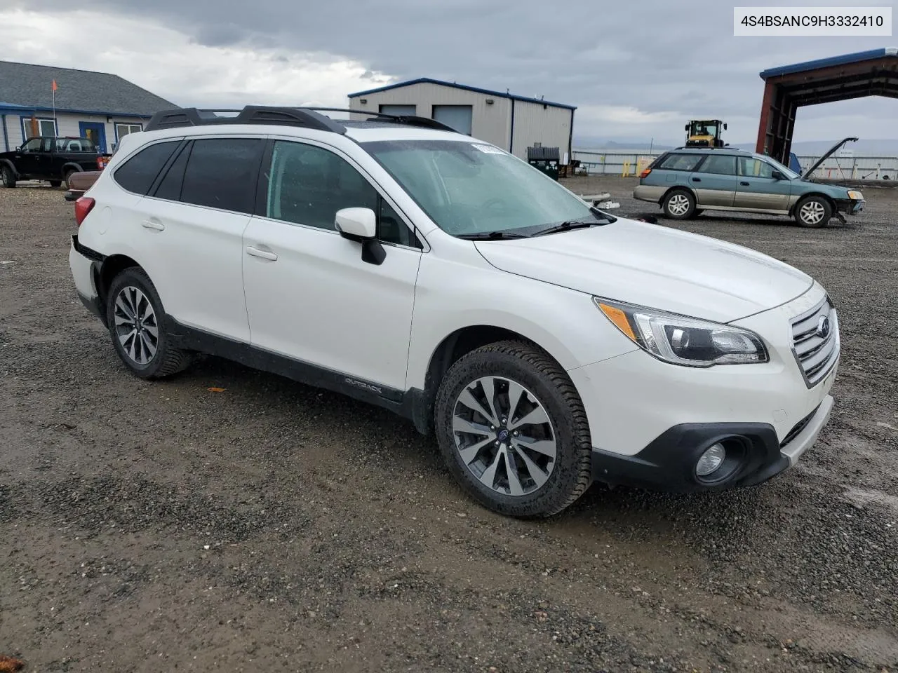 4S4BSANC9H3332410 2017 Subaru Outback 2.5I Limited