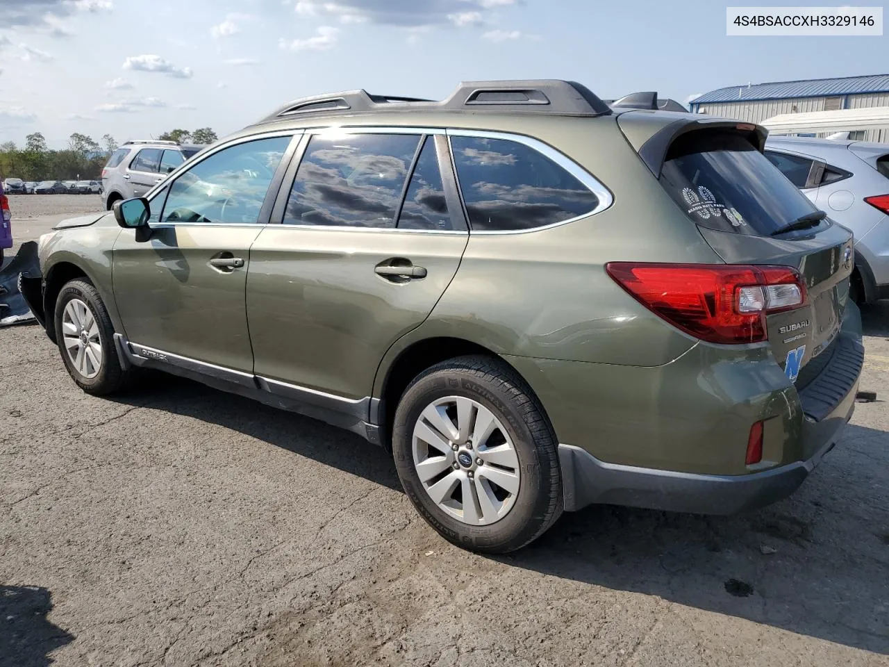 4S4BSACCXH3329146 2017 Subaru Outback 2.5I Premium