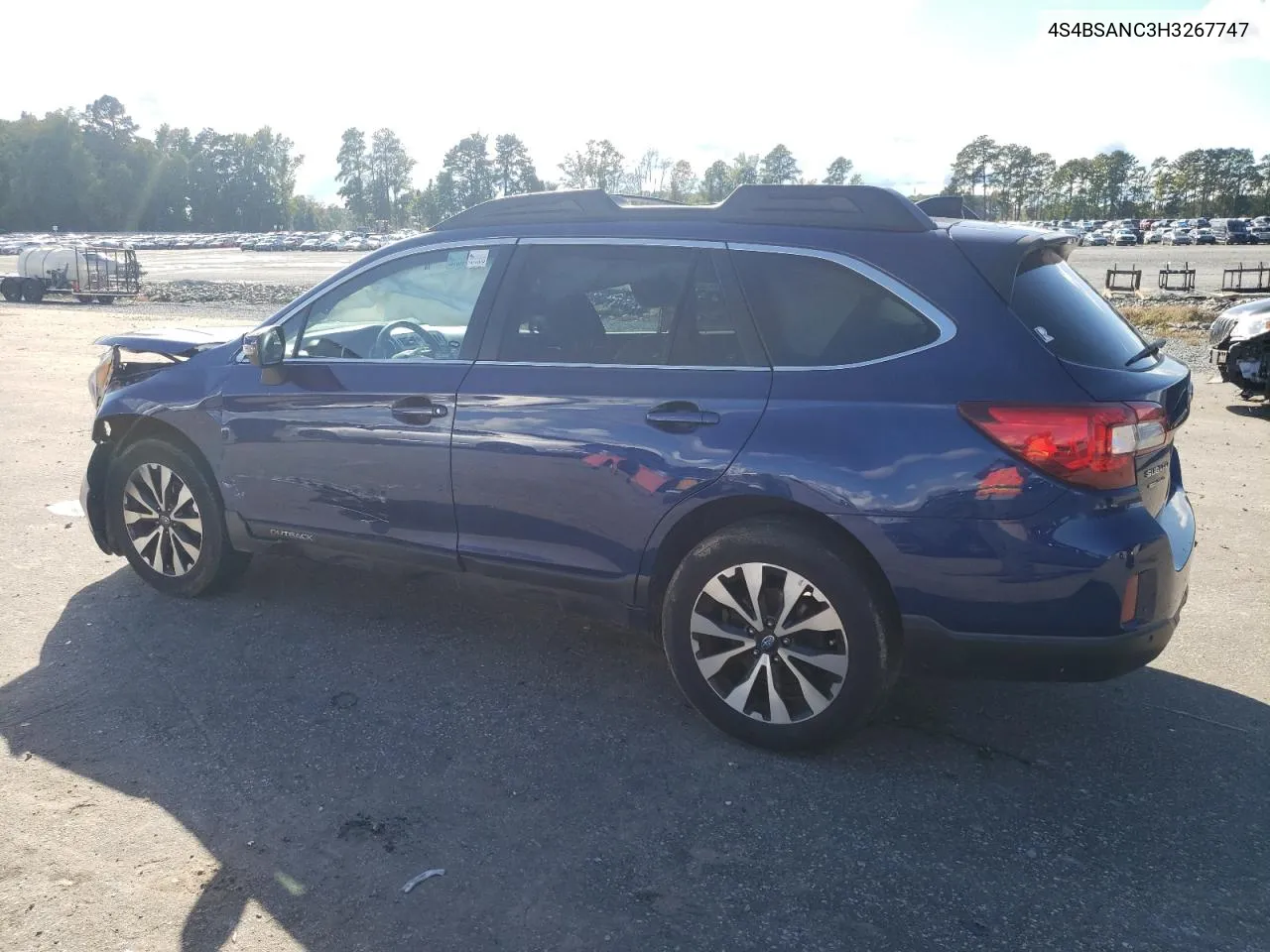 2017 Subaru Outback 2.5I Limited VIN: 4S4BSANC3H3267747 Lot: 71698654