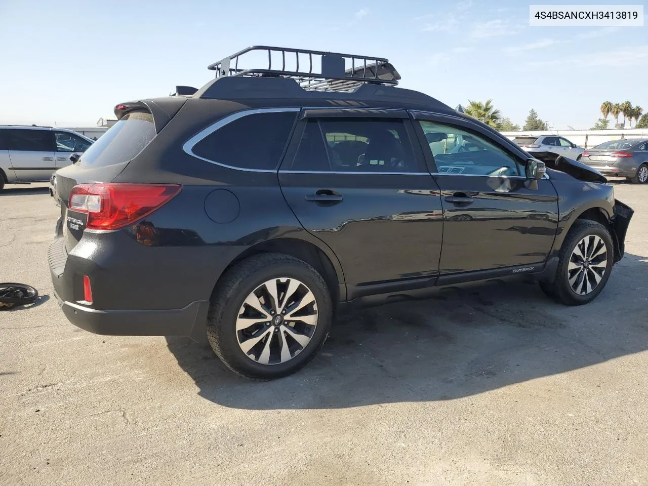 2017 Subaru Outback 2.5I Limited VIN: 4S4BSANCXH3413819 Lot: 72289424