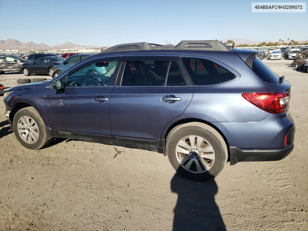 2017 Subaru Outback 2.5I Premium VIN: 4S4BSAFC9H3289072 Lot: 72394604