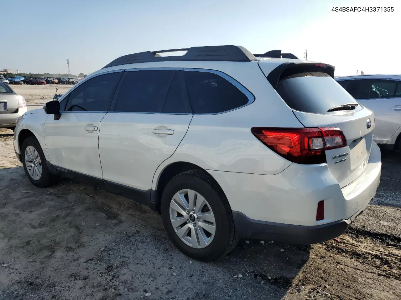 2017 Subaru Outback 2.5I Premium VIN: 4S4BSAFC4H3371355 Lot: 72546194