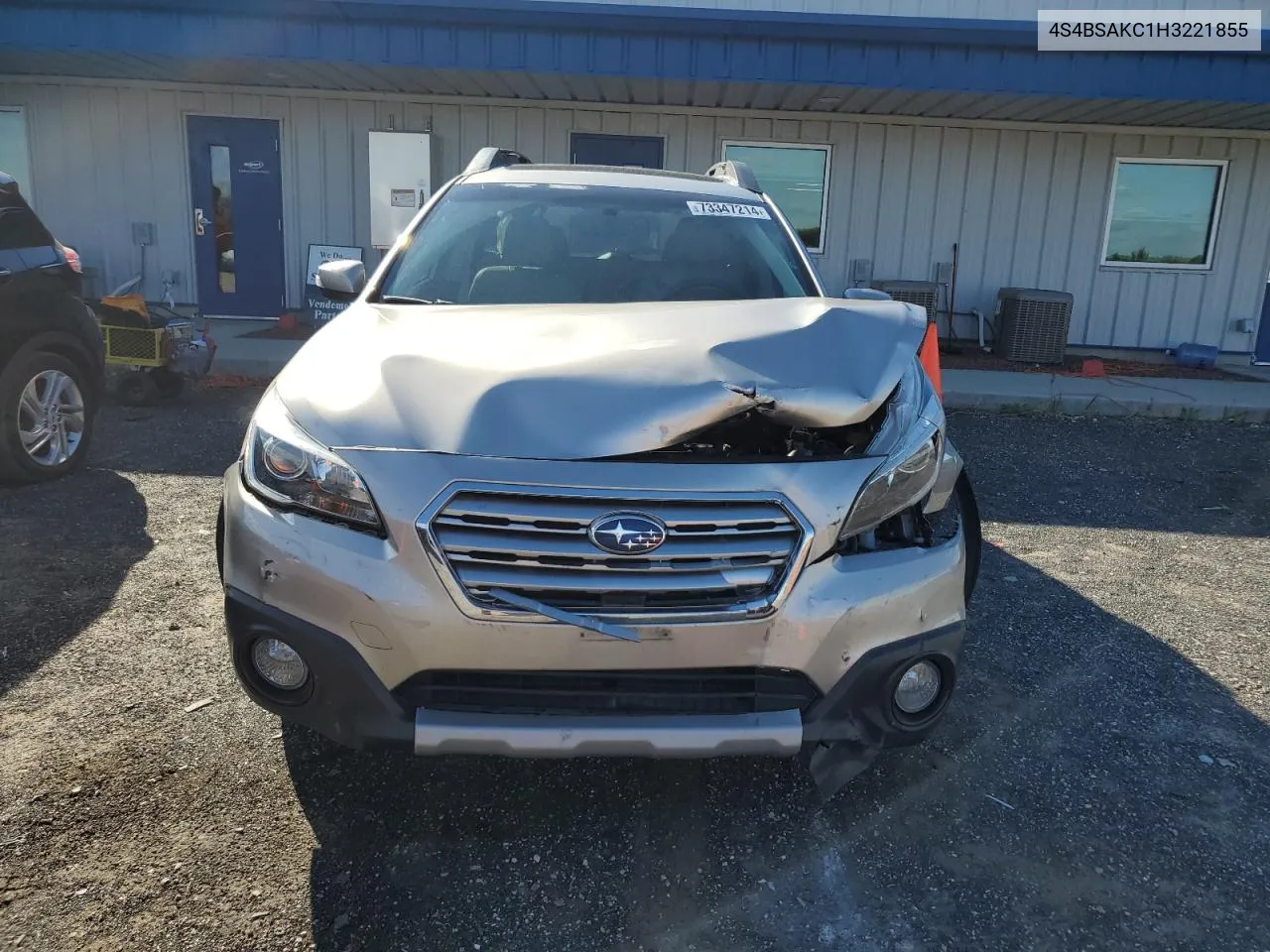 2017 Subaru Outback 2.5I Limited VIN: 4S4BSAKC1H3221855 Lot: 73347214