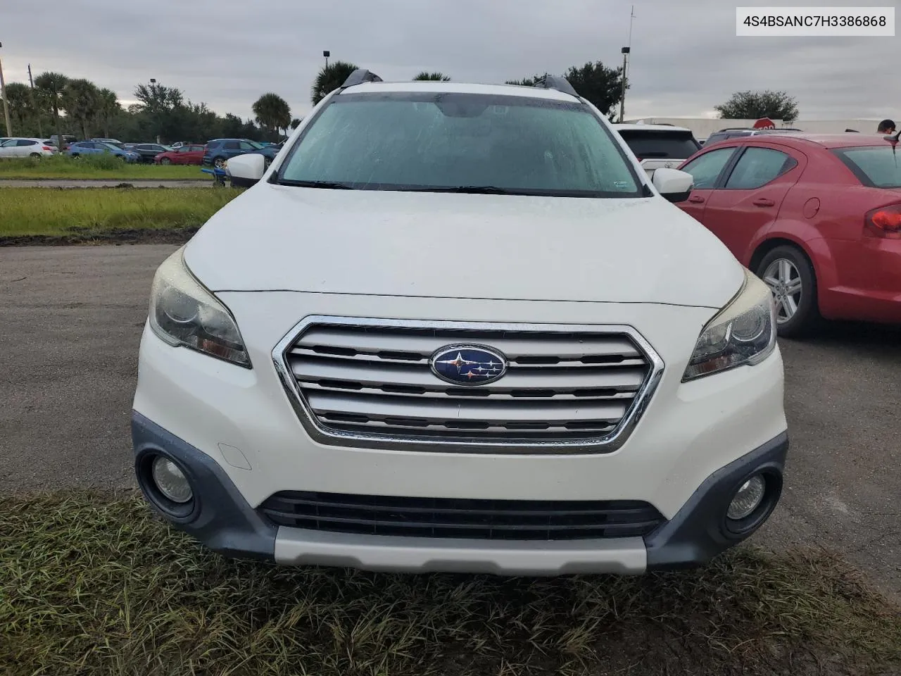 2017 Subaru Outback 2.5I Limited VIN: 4S4BSANC7H3386868 Lot: 73747794