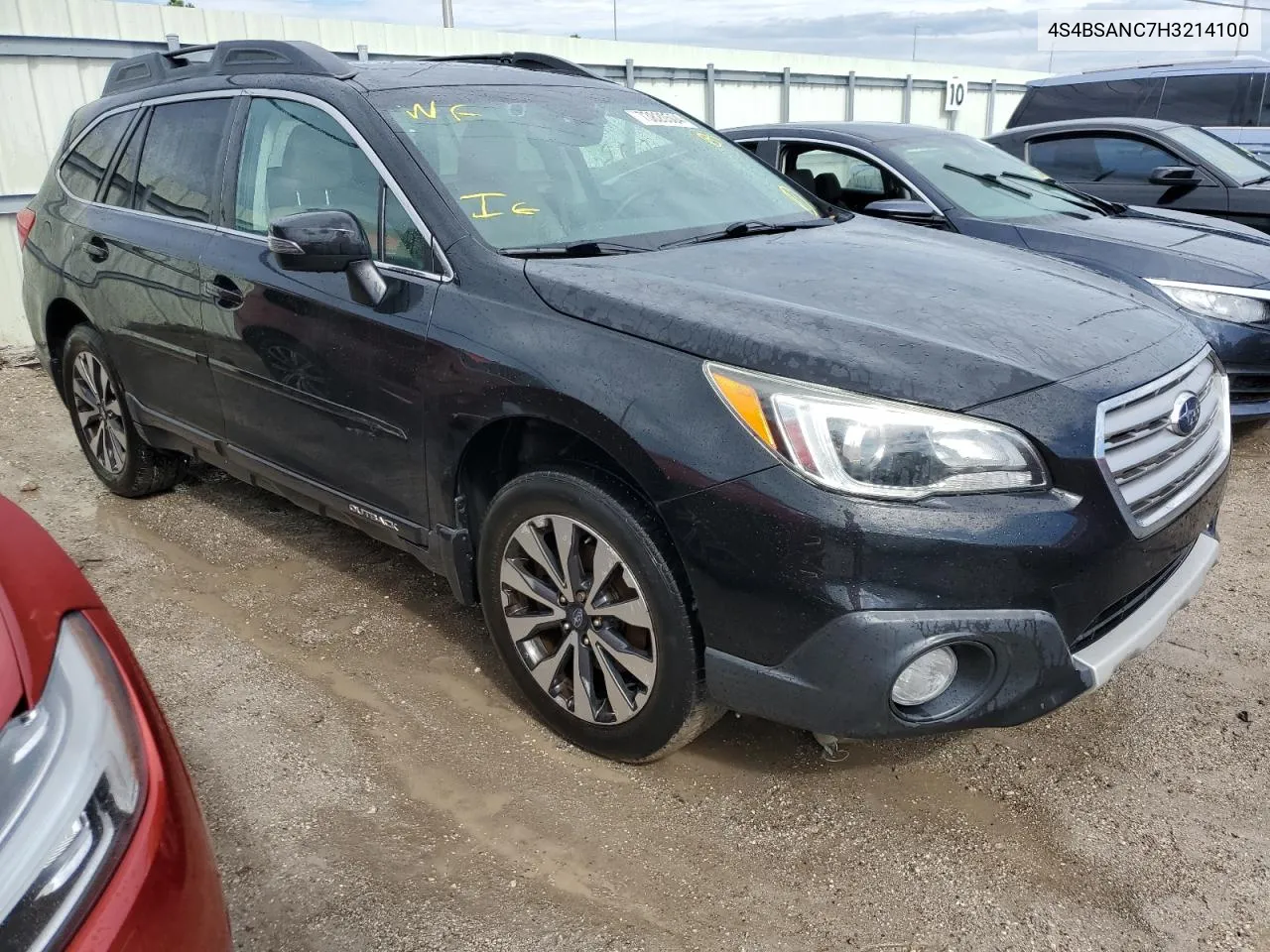 2017 Subaru Outback 2.5I Limited VIN: 4S4BSANC7H3214100 Lot: 73820504