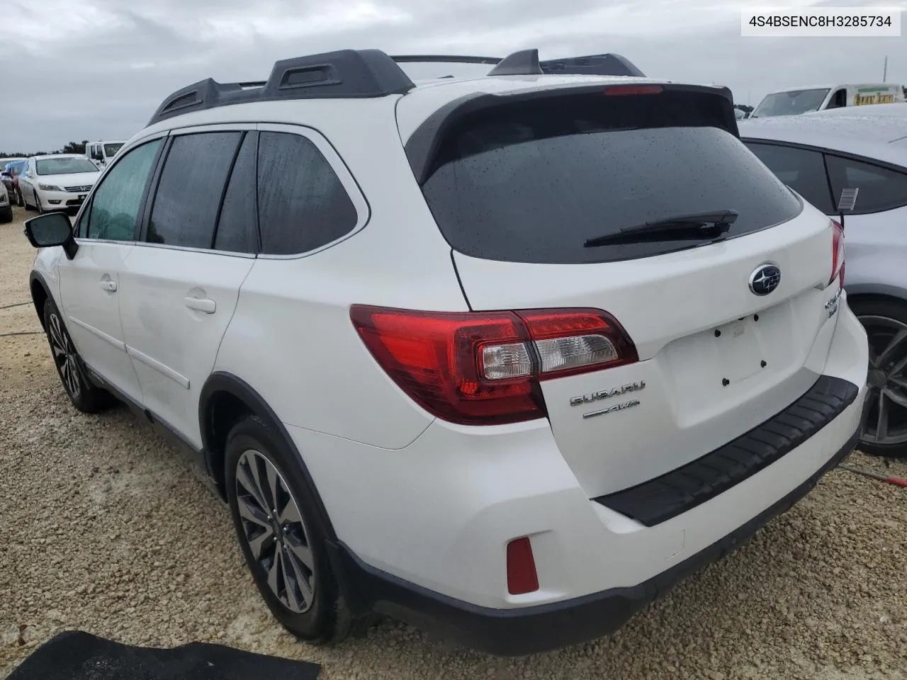 2017 Subaru Outback 3.6R Limited VIN: 4S4BSENC8H3285734 Lot: 74236274