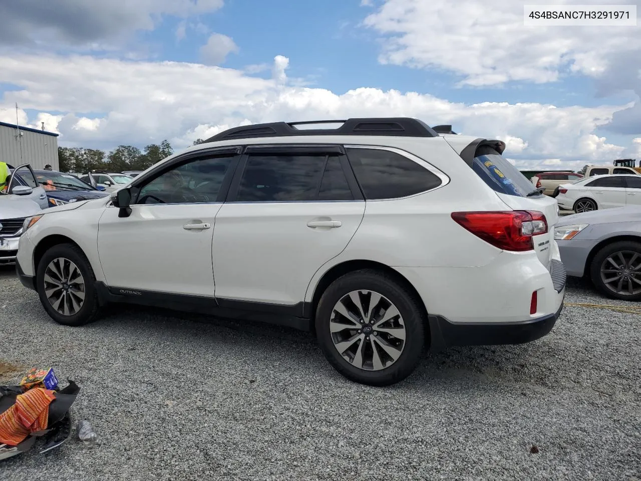 2017 Subaru Outback 2.5I Limited VIN: 4S4BSANC7H3291971 Lot: 74353114