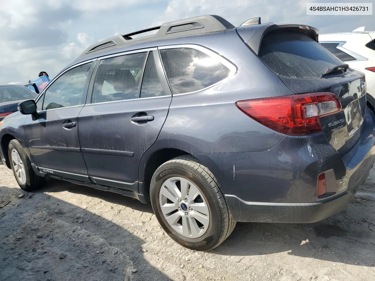 2017 Subaru Outback 2.5I Premium VIN: 4S4BSAHC1H3426731 Lot: 75034464