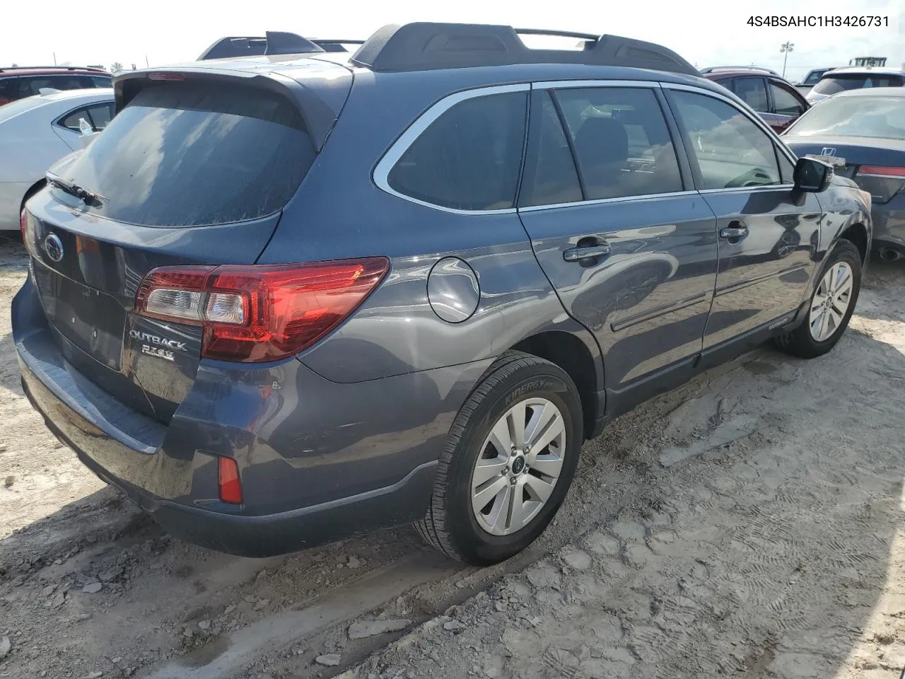 2017 Subaru Outback 2.5I Premium VIN: 4S4BSAHC1H3426731 Lot: 75034464