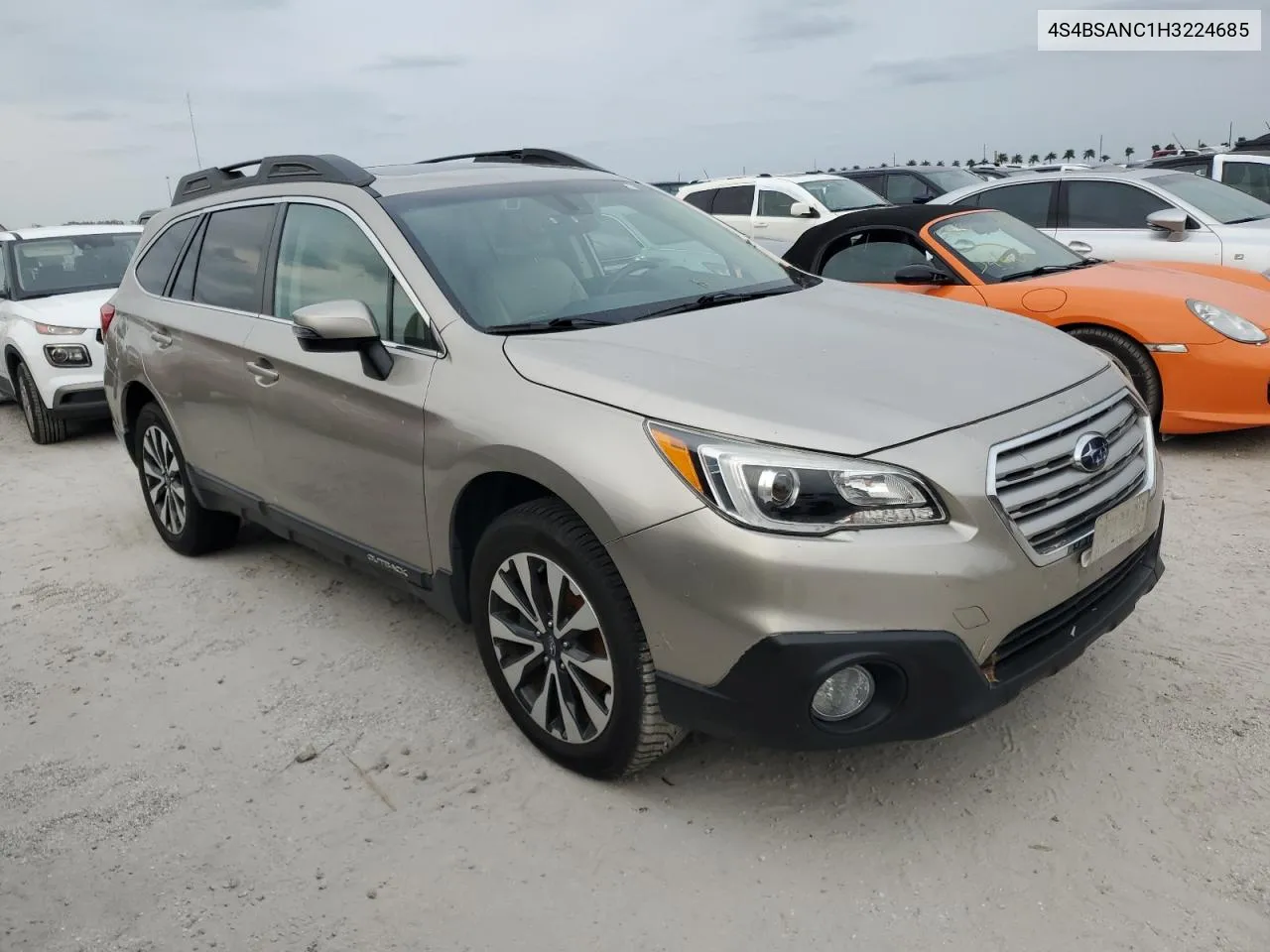 4S4BSANC1H3224685 2017 Subaru Outback 2.5I Limited