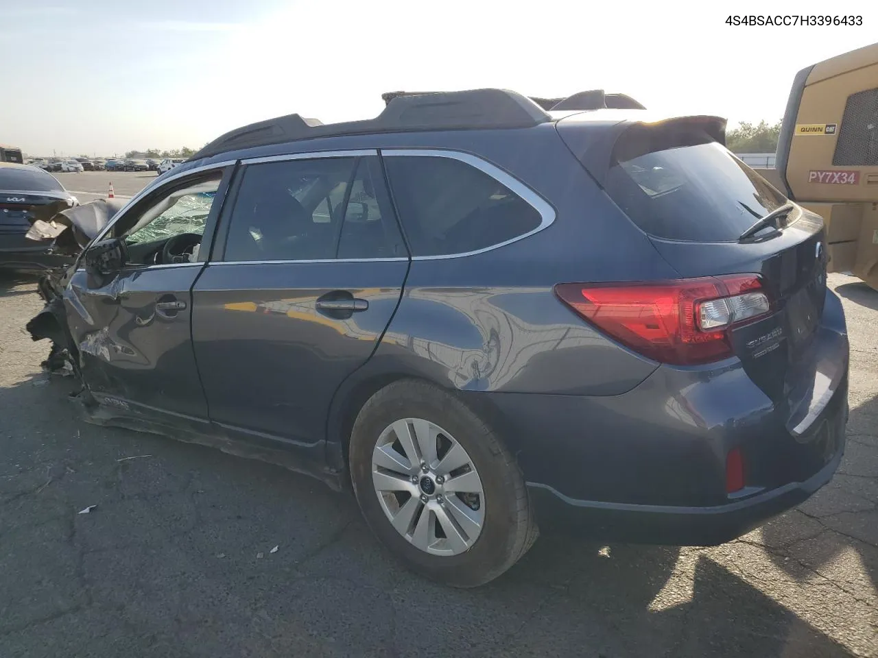 2017 Subaru Outback 2.5I Premium VIN: 4S4BSACC7H3396433 Lot: 75293224