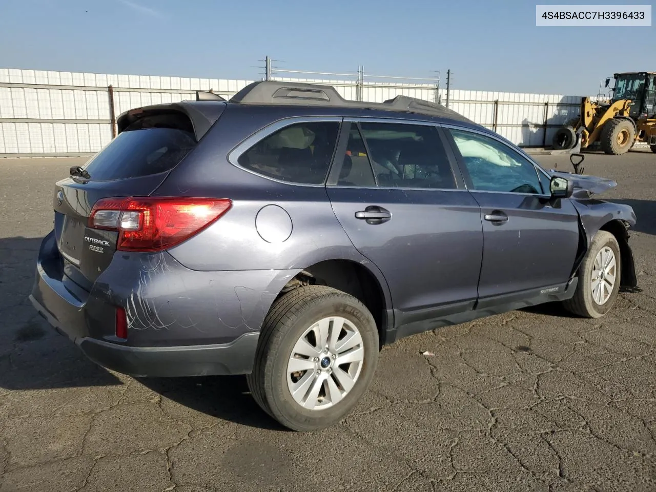 2017 Subaru Outback 2.5I Premium VIN: 4S4BSACC7H3396433 Lot: 75293224