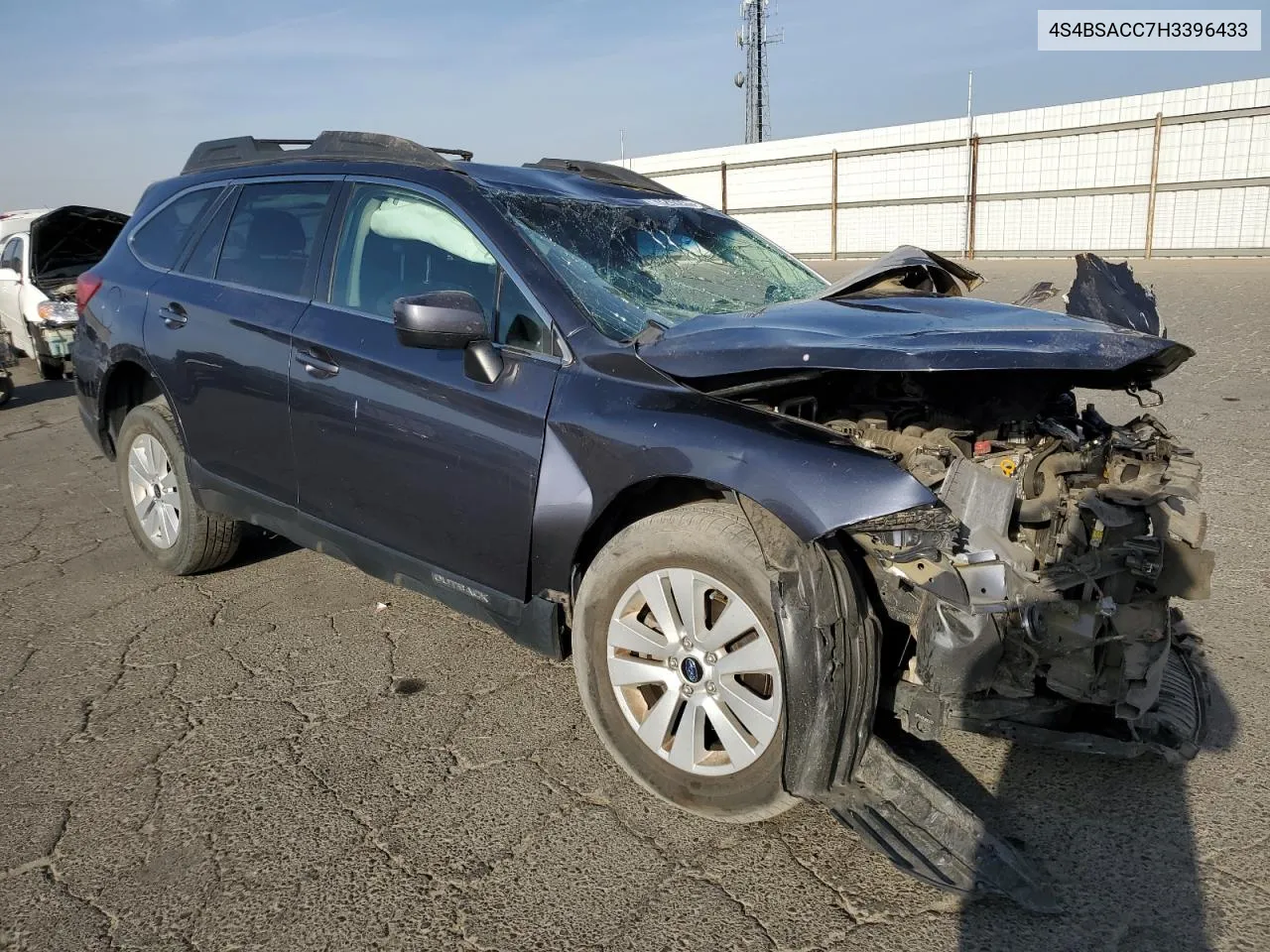 2017 Subaru Outback 2.5I Premium VIN: 4S4BSACC7H3396433 Lot: 75293224