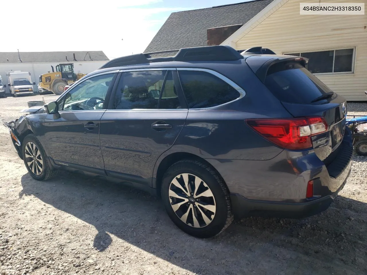 2017 Subaru Outback 2.5I Limited VIN: 4S4BSANC2H3318350 Lot: 75309464