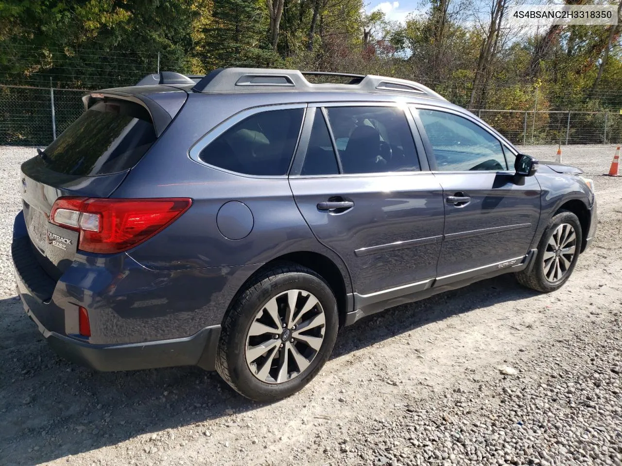 2017 Subaru Outback 2.5I Limited VIN: 4S4BSANC2H3318350 Lot: 75309464