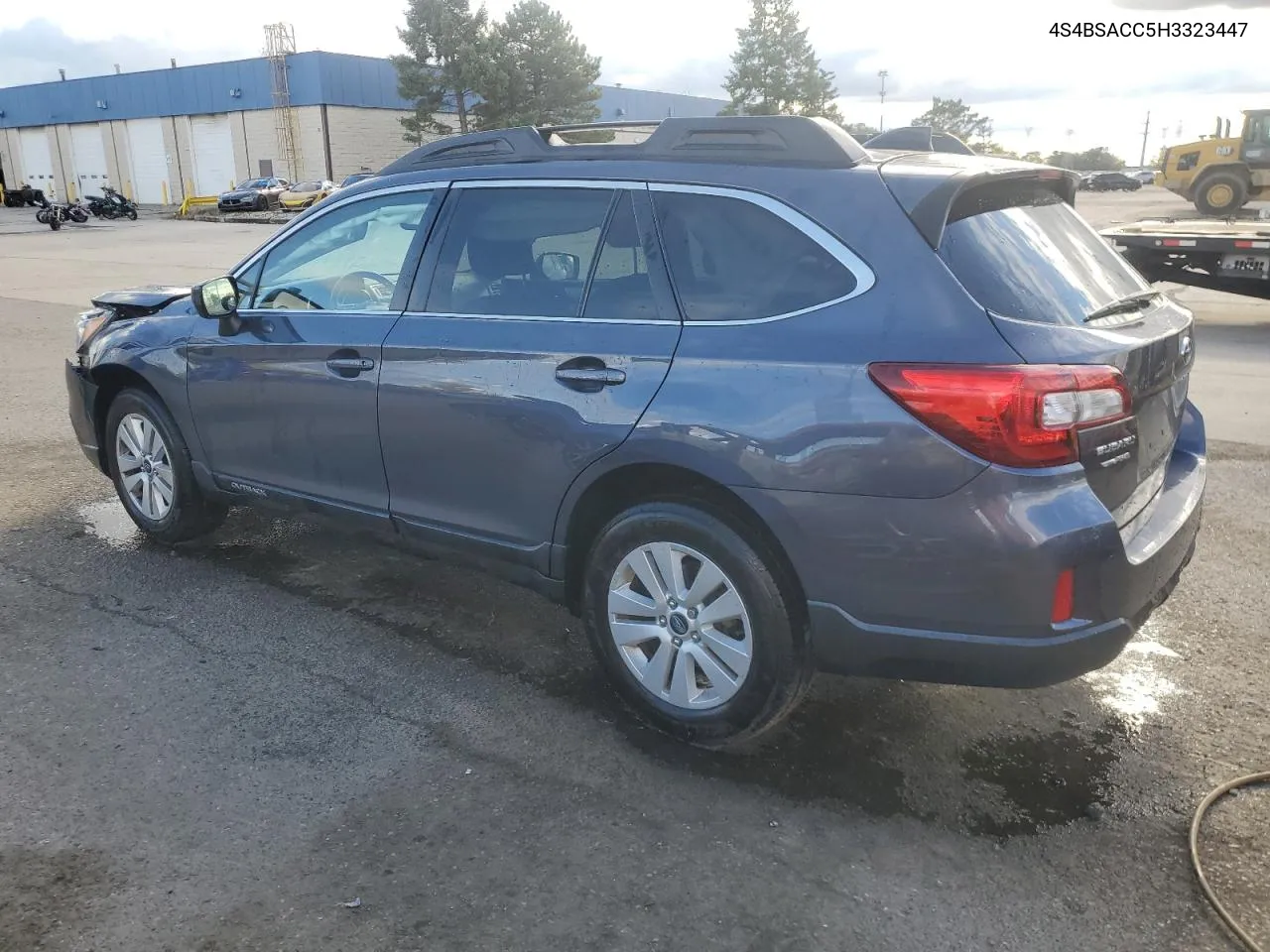 2017 Subaru Outback 2.5I Premium VIN: 4S4BSACC5H3323447 Lot: 76107114