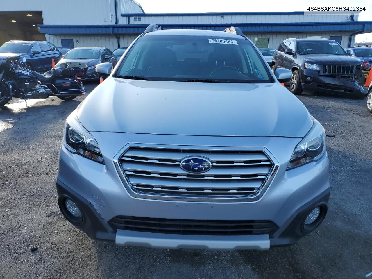 2017 Subaru Outback 2.5I Limited VIN: 4S4BSAKC8H3402354 Lot: 76286464