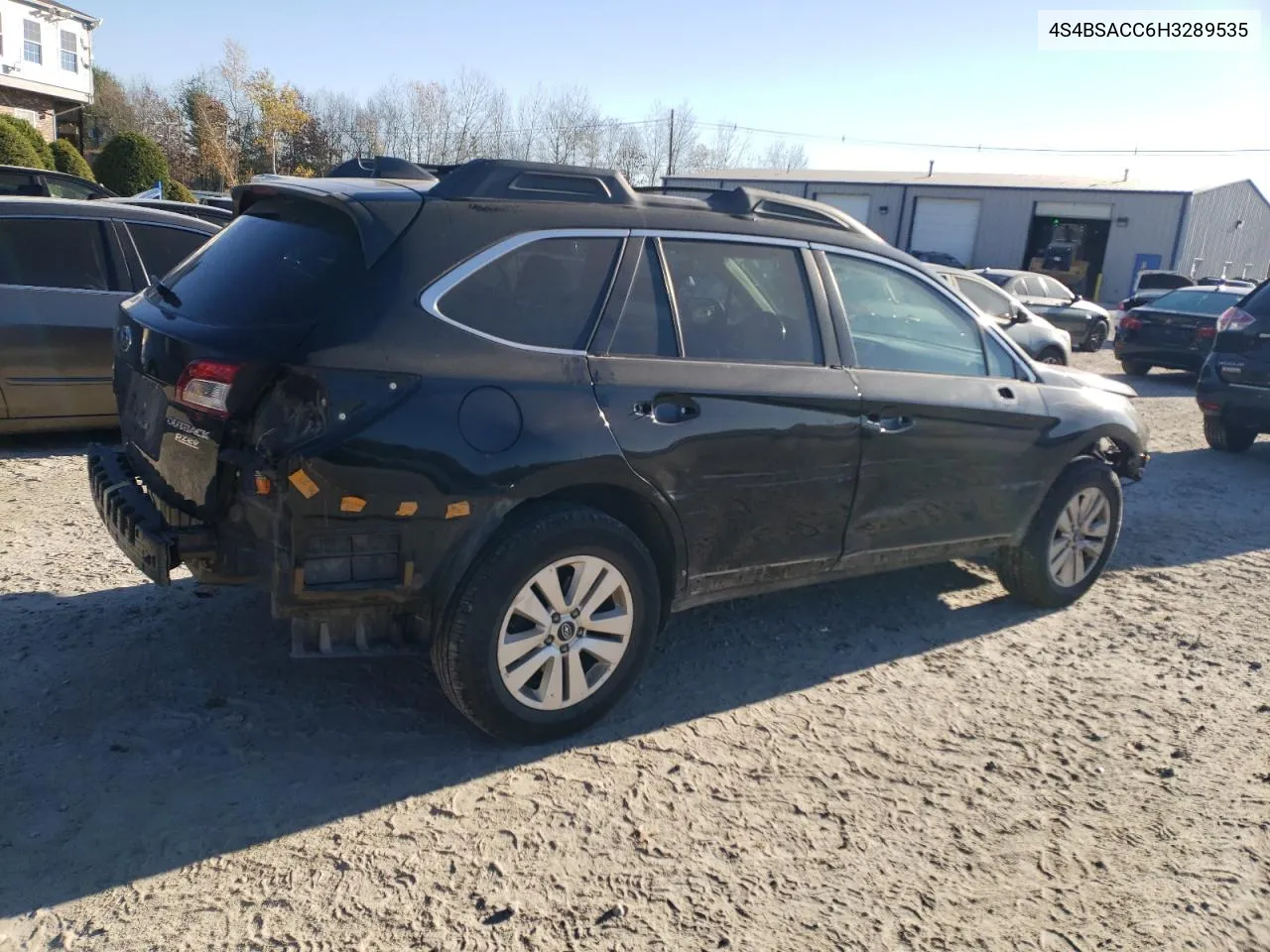 2017 Subaru Outback 2.5I Premium VIN: 4S4BSACC6H3289535 Lot: 77140154