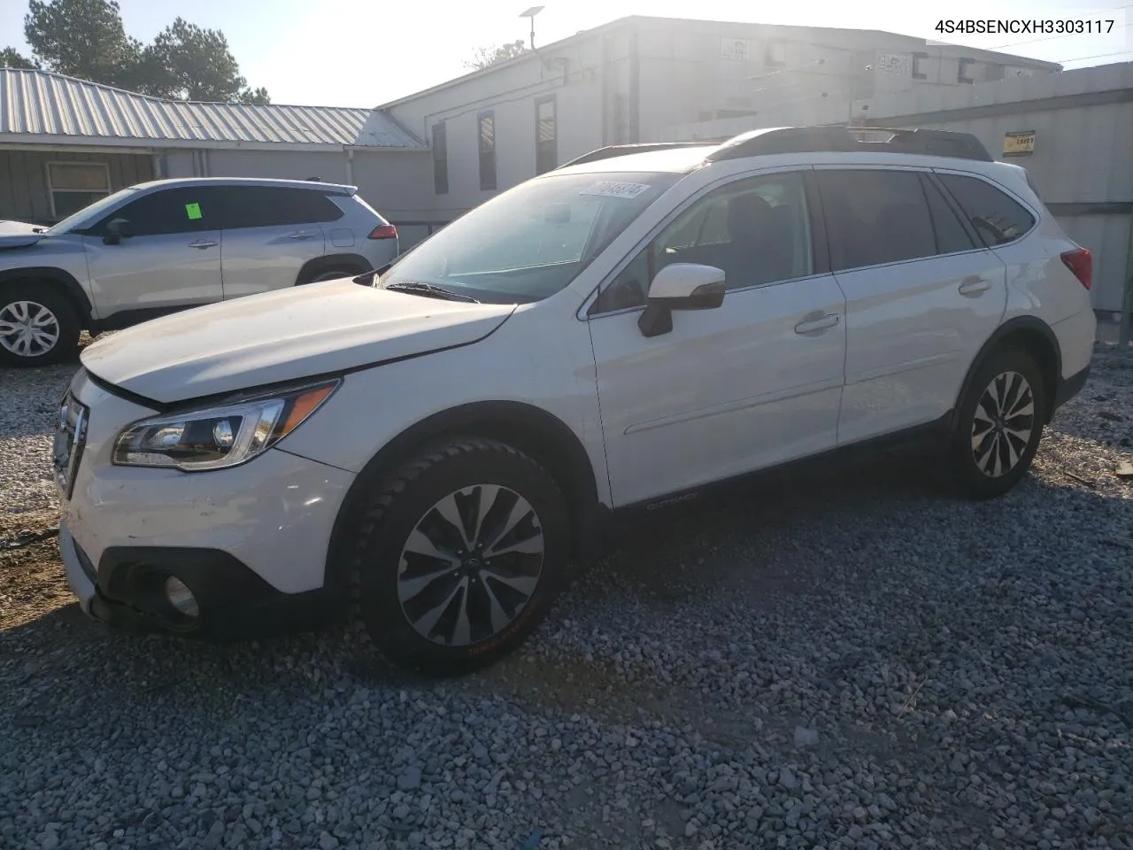 2017 Subaru Outback 3.6R Limited VIN: 4S4BSENCXH3303117 Lot: 77645874