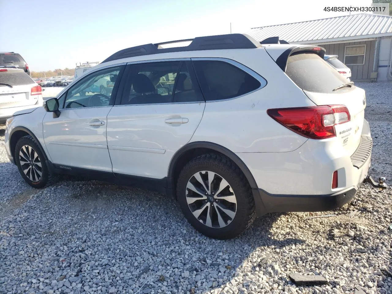 2017 Subaru Outback 3.6R Limited VIN: 4S4BSENCXH3303117 Lot: 77645874