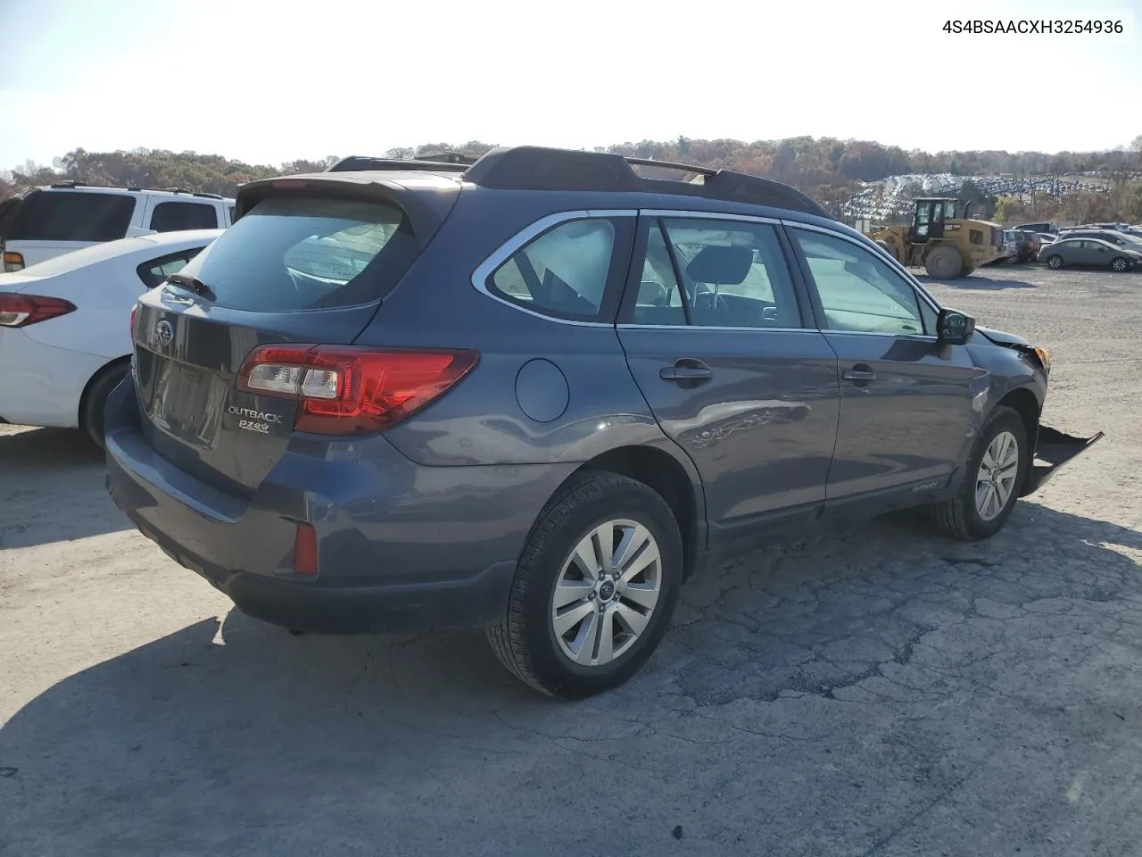 2017 Subaru Outback 2.5I VIN: 4S4BSAACXH3254936 Lot: 78156934