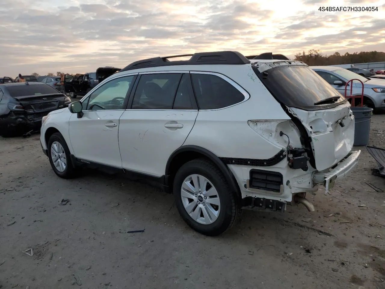 2017 Subaru Outback 2.5I Premium VIN: 4S4BSAFC7H3304054 Lot: 78261584