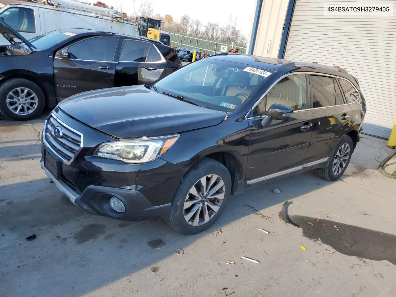 2017 Subaru Outback Touring VIN: 4S4BSATC9H3279405 Lot: 78435164