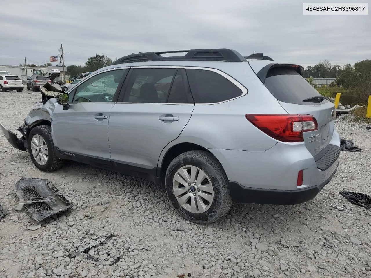 2017 Subaru Outback 2.5I Premium VIN: 4S4BSAHC2H3396817 Lot: 79036314