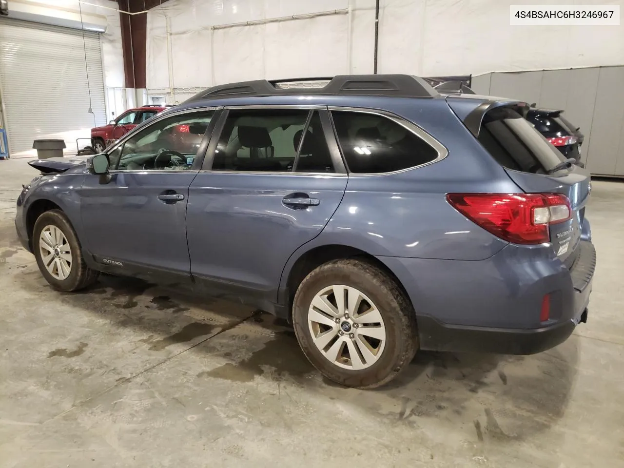 2017 Subaru Outback 2.5I Premium VIN: 4S4BSAHC6H3246967 Lot: 79082964