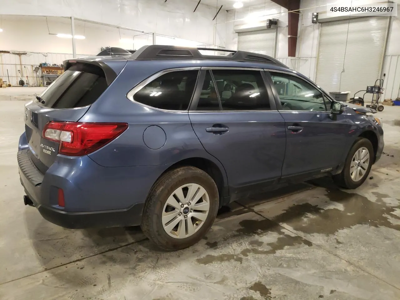 2017 Subaru Outback 2.5I Premium VIN: 4S4BSAHC6H3246967 Lot: 79082964