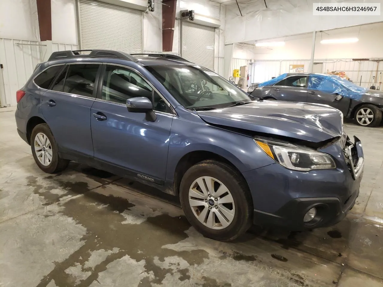 2017 Subaru Outback 2.5I Premium VIN: 4S4BSAHC6H3246967 Lot: 79082964