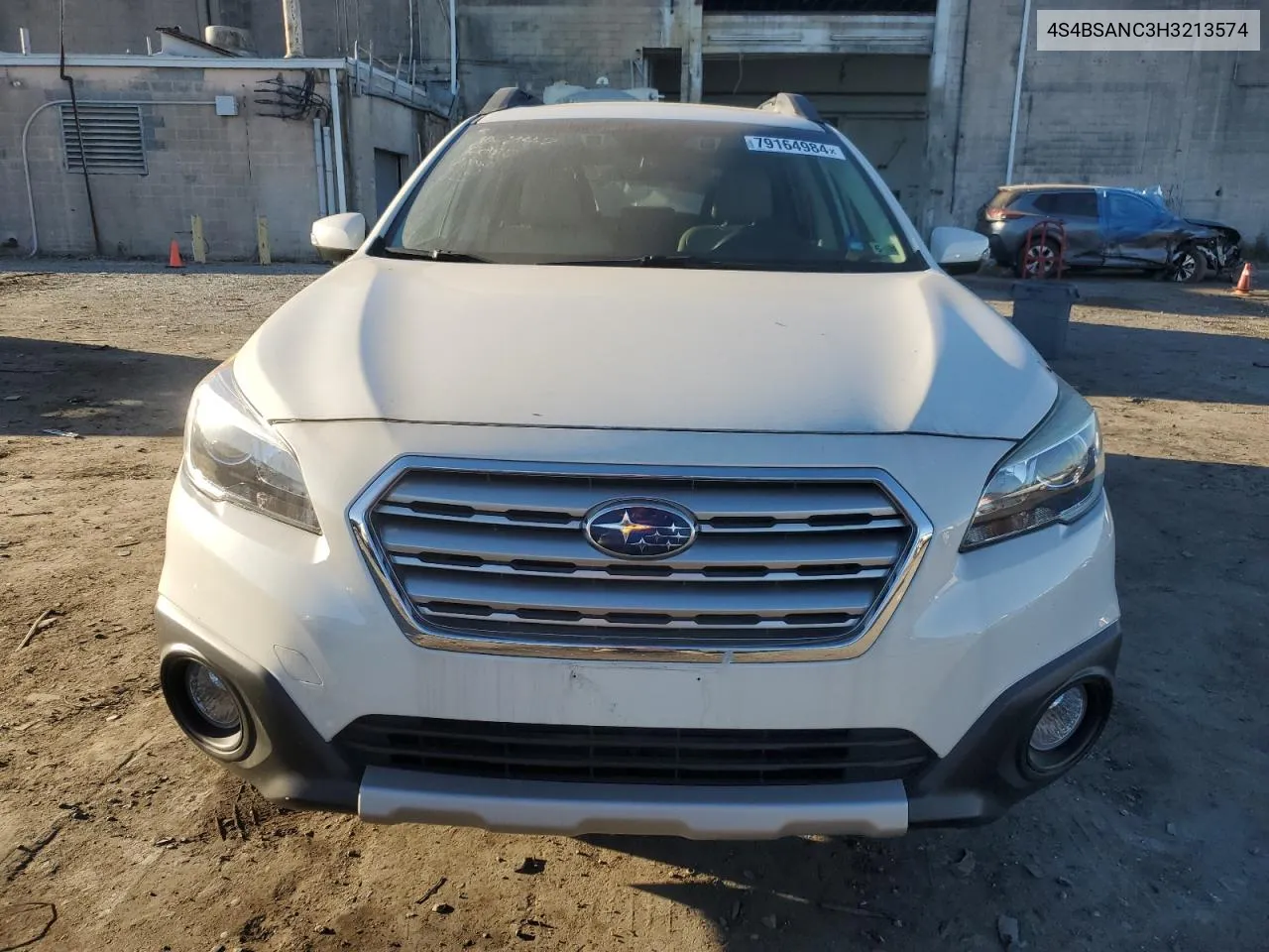 2017 Subaru Outback 2.5I Limited VIN: 4S4BSANC3H3213574 Lot: 79164984