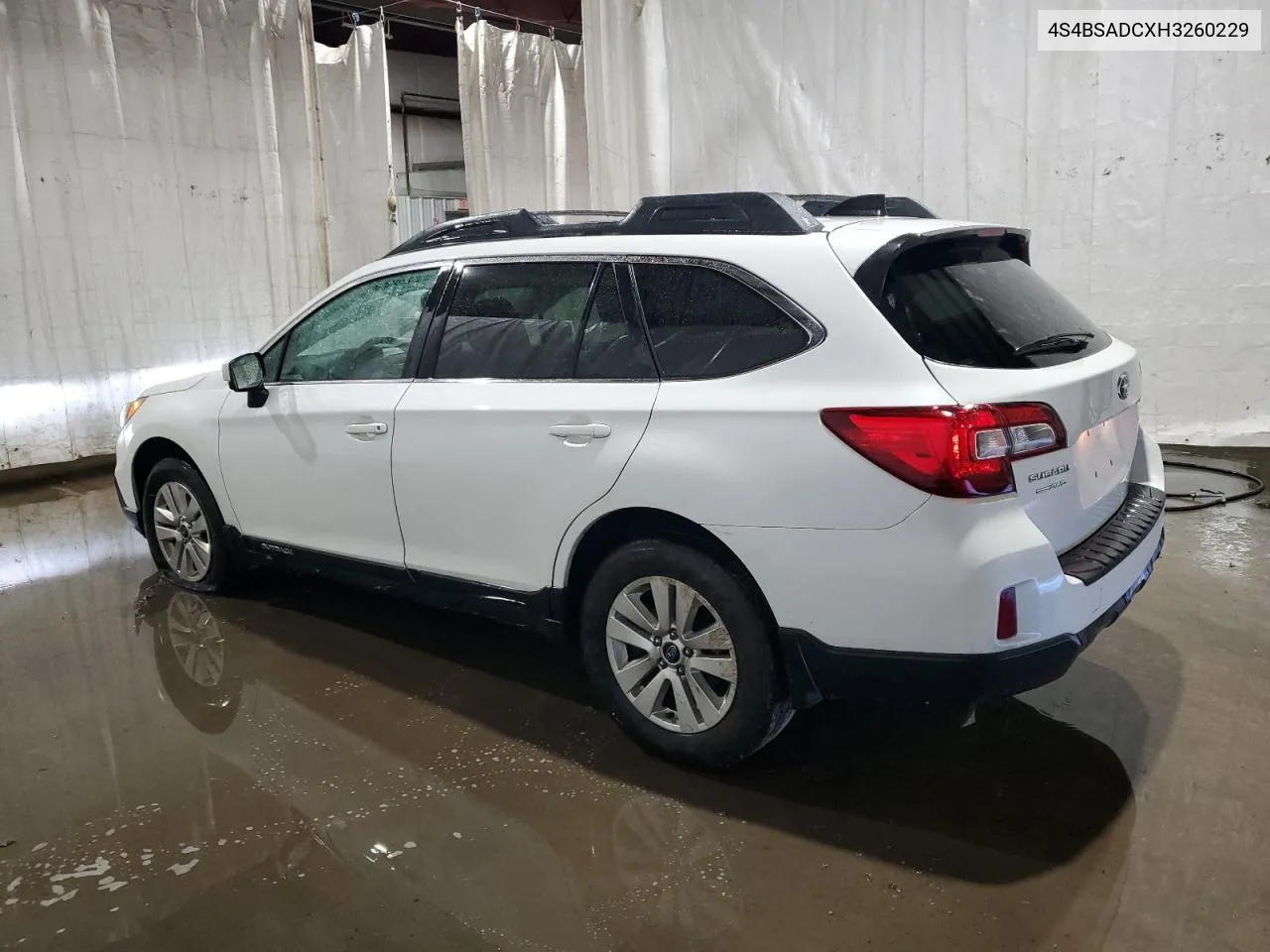 2017 Subaru Outback 2.5I Premium VIN: 4S4BSADCXH3260229 Lot: 79275394