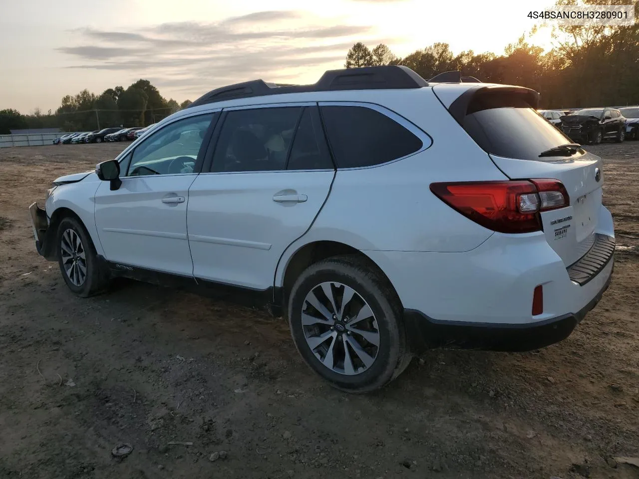 2017 Subaru Outback 2.5I Limited VIN: 4S4BSANC8H3280901 Lot: 79338984