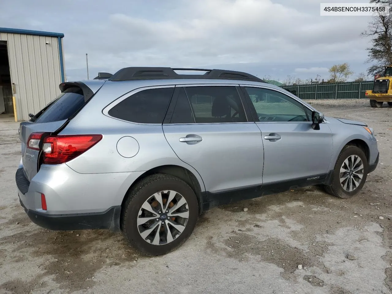 2017 Subaru Outback 3.6R Limited VIN: 4S4BSENC0H3375458 Lot: 79406174