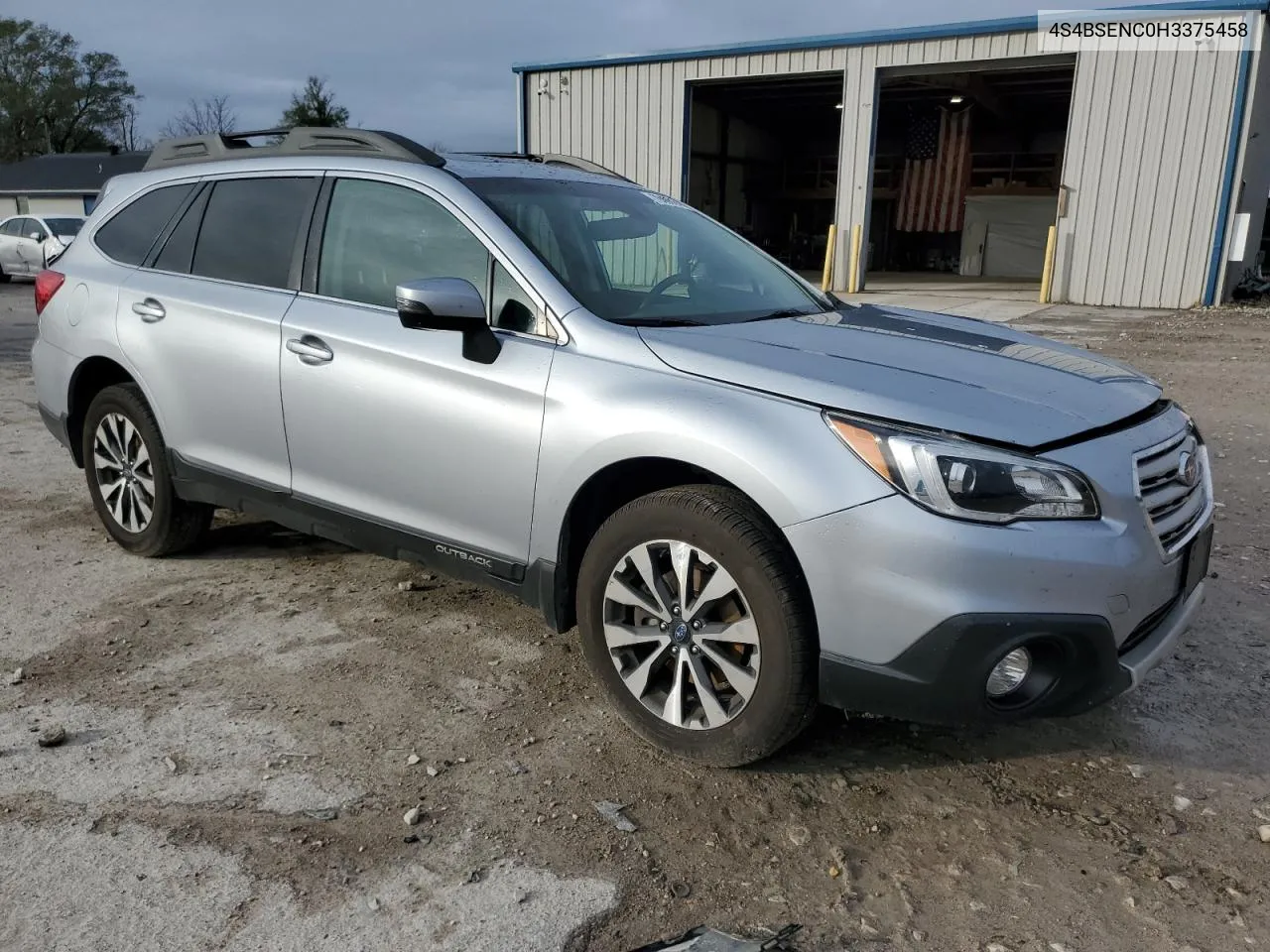 2017 Subaru Outback 3.6R Limited VIN: 4S4BSENC0H3375458 Lot: 79406174