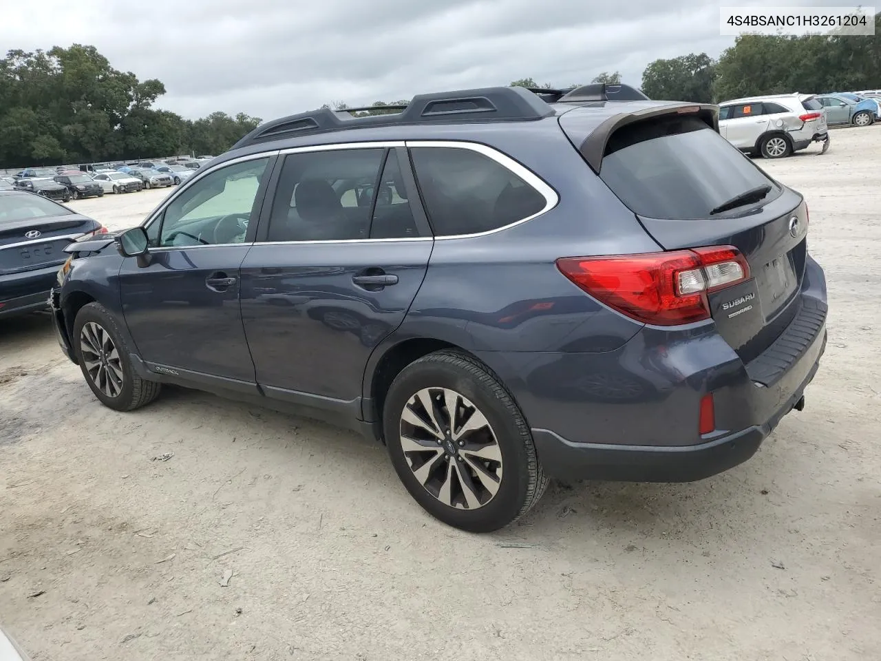 2017 Subaru Outback 2.5I Limited VIN: 4S4BSANC1H3261204 Lot: 79432854