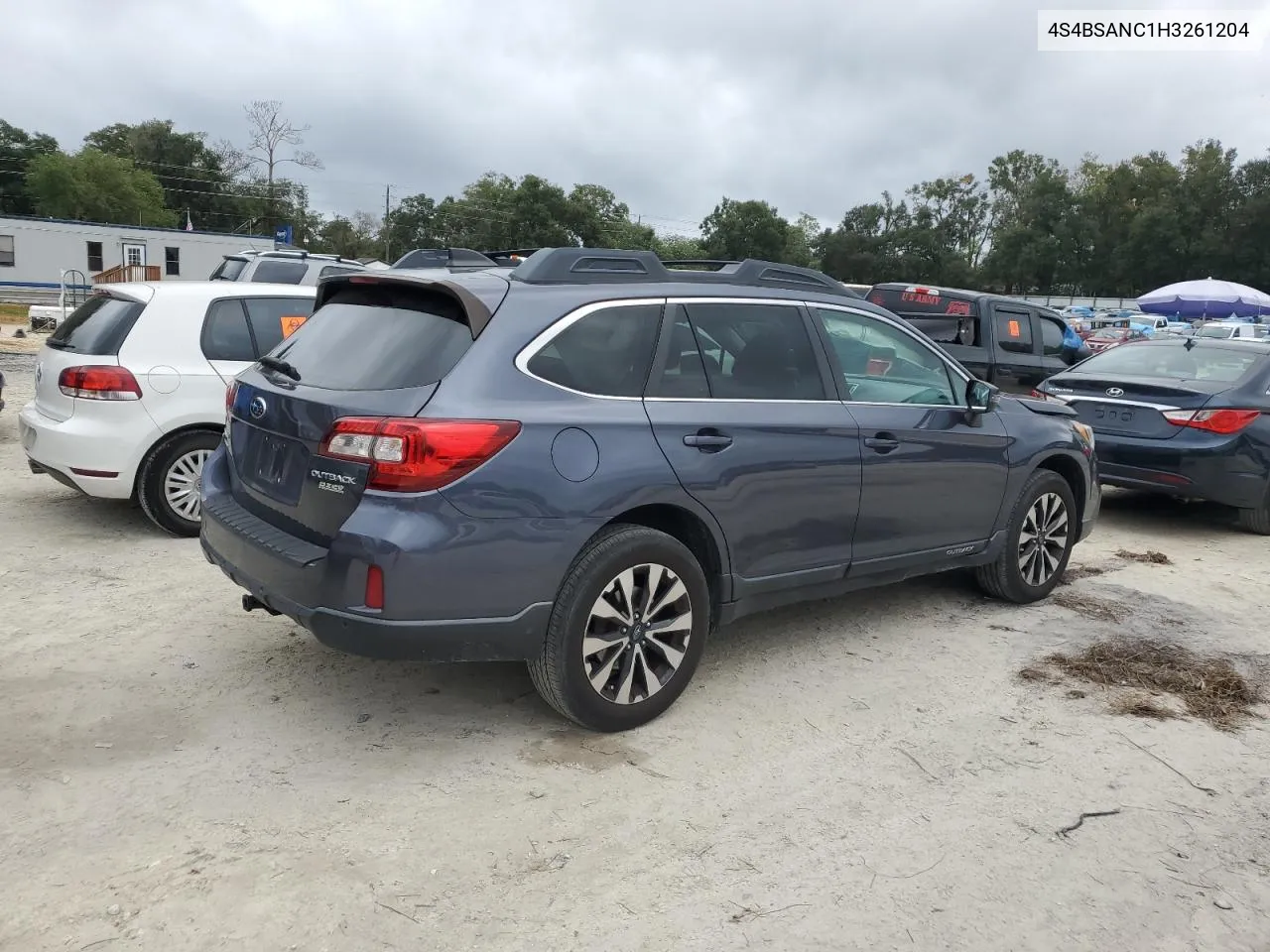 2017 Subaru Outback 2.5I Limited VIN: 4S4BSANC1H3261204 Lot: 79432854